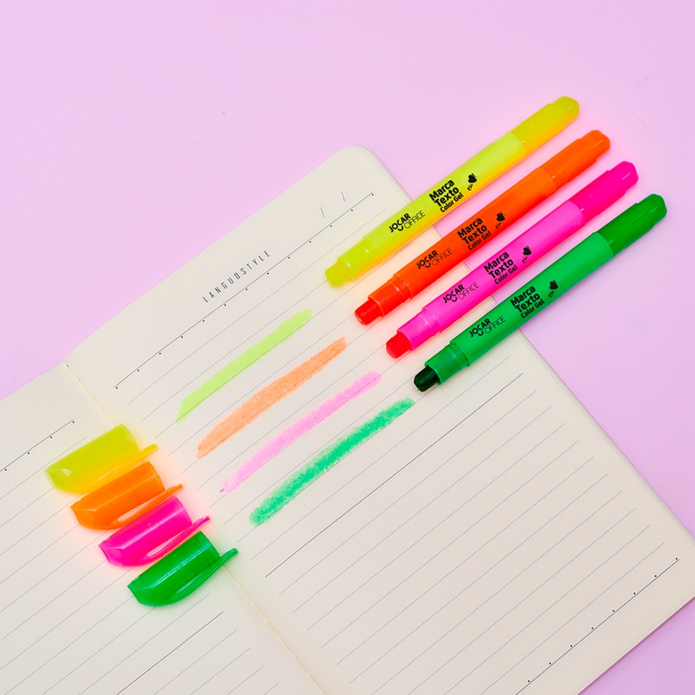 Marcador de Texto Color Gel