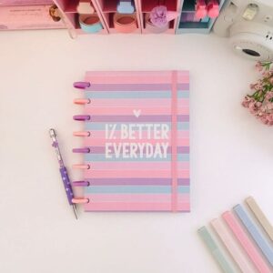 Caderno de Disco Buendia - 1% Better Everyday
