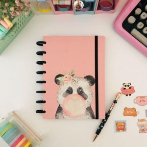 Caderno de Disco Buendia - Pandinha