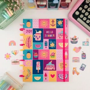 Caderno de Disco Buendia - Verão