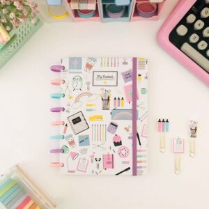 Caderno de Disco Buendia - Back to School