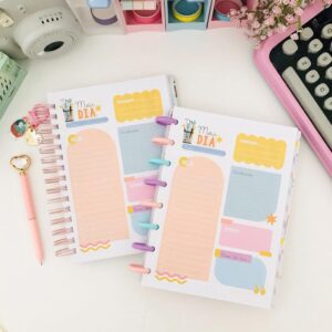 Refil 50 Folhas Decoradas Meu Dia