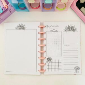 Refil Planner Tamanho A5
