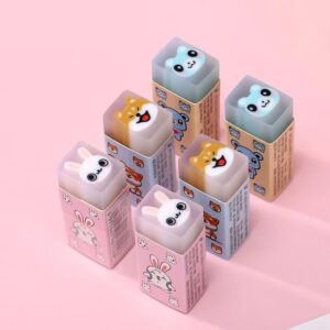 Borracha Tubinho Fatiável Shiba e Amigos