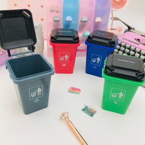 Porta Objetos Lixeirinha Realista