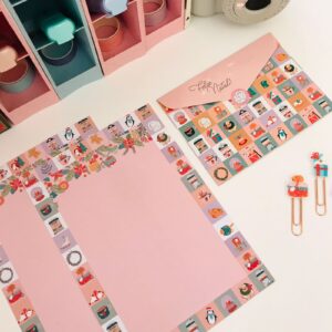 Kit Papéis de Carta com Envelopes La Palomita Natal