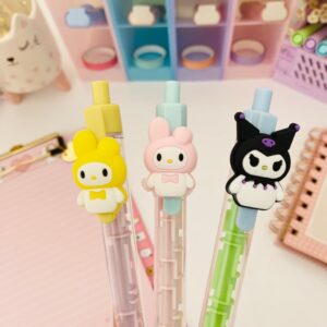 Caneta Labirinto Personagens Cartoon