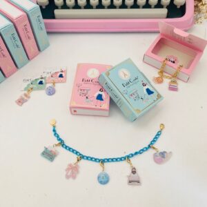 Pulseira Petit Conte em Alumínio 5mm - Azul