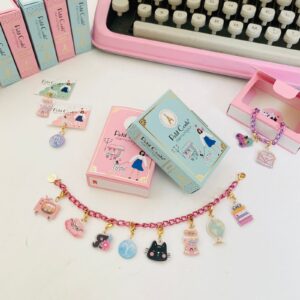 Pulseira Petit Conte em Alumínio 5mm - Rosa