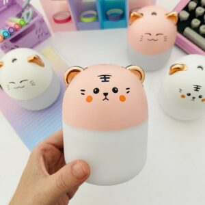 Umidificador de Ar Bichinhos com Luz Suave