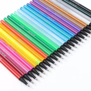 Kit com 24 Canetas Fine Line
