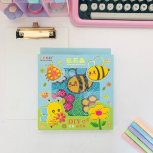Kit Pintura Diamante com Moldura para Retrato - Modelos Variados