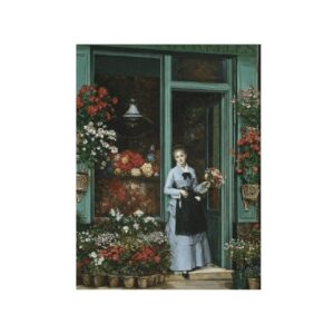 Caderneta História da Arte - A Florista Santin