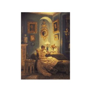 Caderneta História da Arte - Uma Noite em Casa Poynter