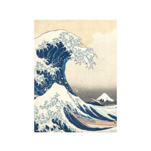 Caderneta História da Arte - A Grande Onda Hokusai