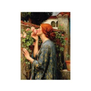 Caderneta História da Arte - A Alma da Rosa Waterhouse