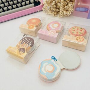Mini Bloquinho de Post it Comidas com 60 Folhas Decoradas