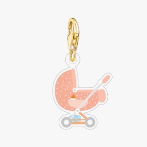 Charm Carrinho de Bebê
