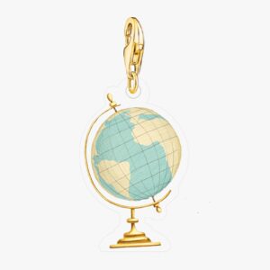 Charm Globo Terrestre Petit Conte - UN.
