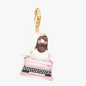 Charm Jesus e Máquina de Escrever Petit Conte - UN.