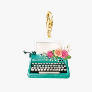 Charm Máquina de Escrever Petit Conte - UN.