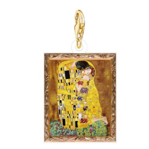 Charm O Beijo Klimt Petit Conte