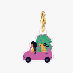 Charm Passeio de Carro com Cachorrinho Petit Conte - UN.