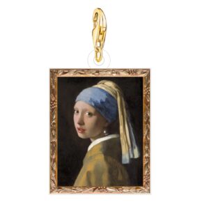 Charm Moça com Brinco de Pérola Vermeer Petit Conte