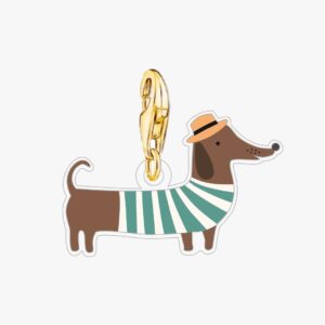 Charm Cachorrinho Salsicha - Petit Conte