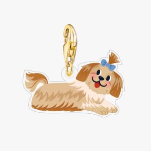 Charm Cachorrinho Shitzu - Petit Conte