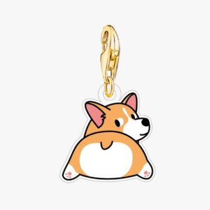 Charm Cachorrinho Caramelo - Petit Conte