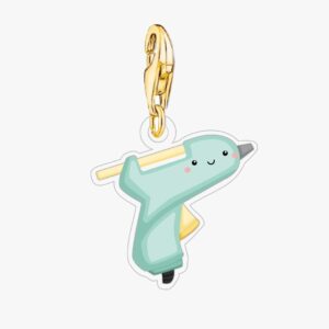 Charm Pistolinha de Cola Quente - Petit Conte