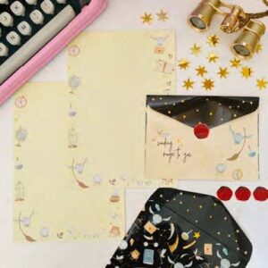 Kit Papéis de Carta com Envelopes La Palomita - Magia