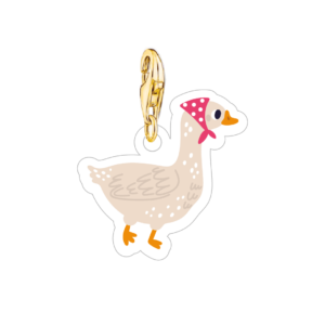 Charm Patinho de Lenço Petit Conte - Unidade