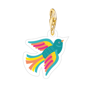 Charm Passarinho Petit Conte - Unidade