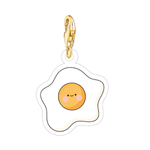 Charm Ovo Sorridente Petit Conte - Unidade