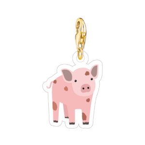 Charm Porquinho Petit Conte - Unidade