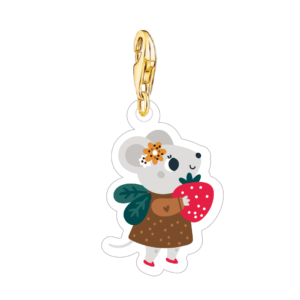 Charm Ratinho Petit Conte - Unidade