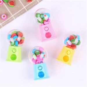 Baleiro com Mini Borrachas de Frutas