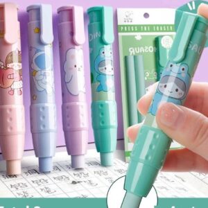 Borracha Retrátil Kawaii