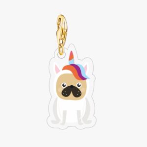 Charm Cachorrinho Fantasia Unicórnio Petit Conte - Unidade