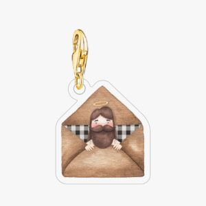 Charm Cartinha de Jesus Petit Conte - Unidade