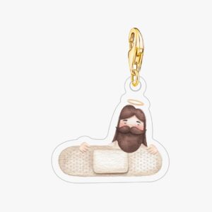 Charm Jesus e Curativo Petit Conte - Unidade