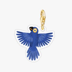 Charm Ararinha Azul Petit Conte - Unidade