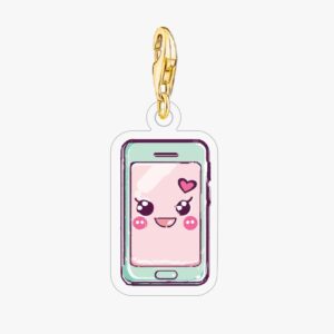 Charm Celular Fofo Petit Conte - Unidade
