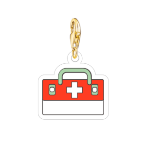 Charm Maletinha Primeiros Socorros Petit Conte - Unidade