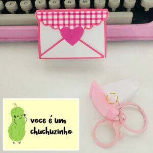 Chaveiro Monóculo - Você é um chuchuzinho