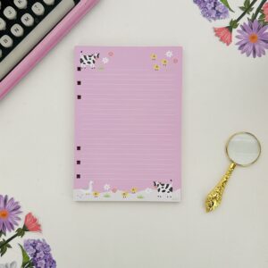 Refil Fichário 6 furos A5 (14,8 x 21cm) 40 folhas - Vaquinha