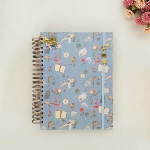 Caderno Wire-o Reposicionável - Pequeno Príncipe 10 Mat. Univ. 150fl (27,5x20cm)