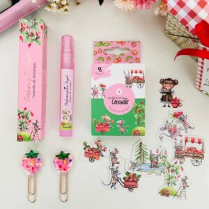 Kit Presenteável Fazenda de Morango